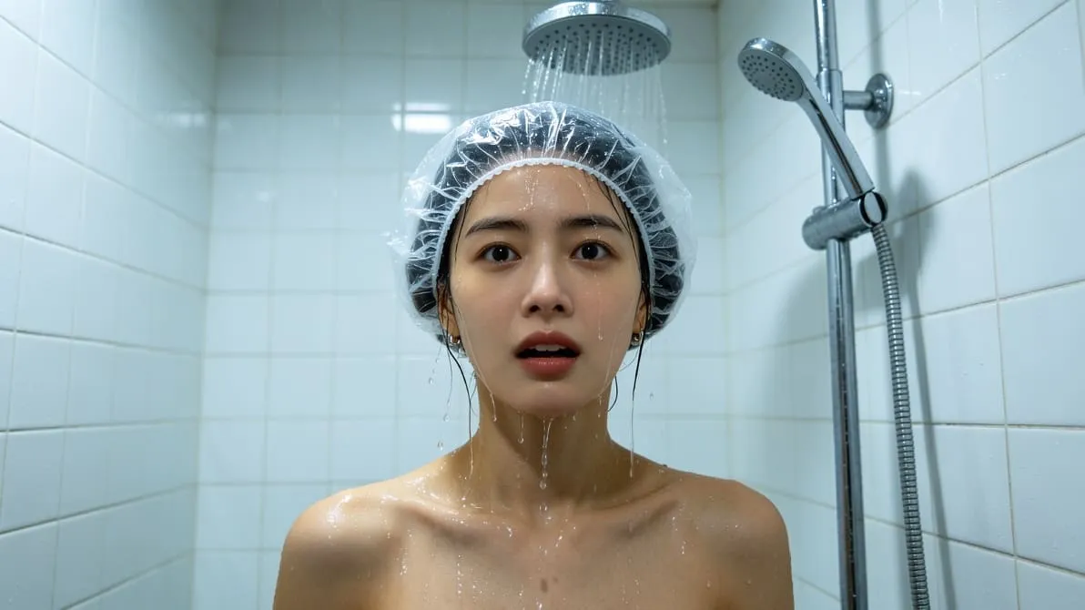 Disposable Shower Cap Leaking